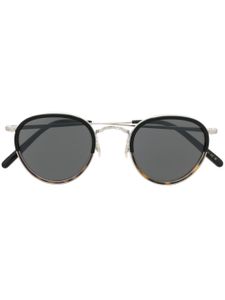 Oliver Peoples lunettes de soleil MP-2 Sun à monture ronde - Argent