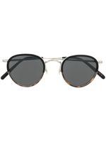 Oliver Peoples lunettes de soleil MP-2 Sun à monture ronde - Argent