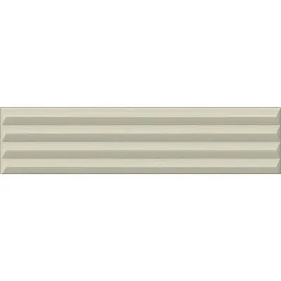 Volume White Pyramid mat 6x25