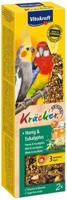 Vitakraft valkparkiet kracker honing