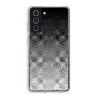 Musketon Halftone: Samsung Galaxy S21 FE Transparant Hoesje