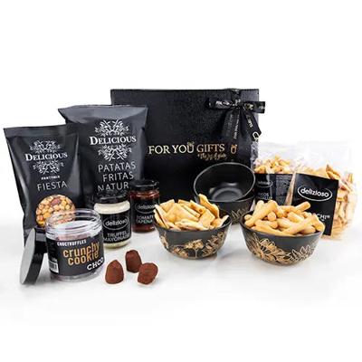 'Cadeaupakket 'Deluxe Delights' met Essenza Kommetjes' kopen? | FOR YOU GIFTS