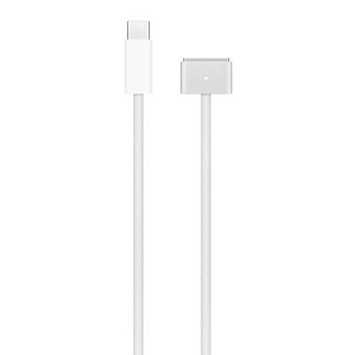 Apple MLYV3ZM/A USB-kabel 2 m USB C MagSafe 3 Wit