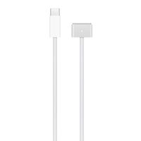 Apple Apple MacBook Aansluitkabel [1x MagSafe 3 - 1x USB-C stekker] 2.00 m Wit - thumbnail
