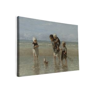 Canvas schilderij Kinderen der zee