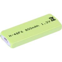 Mexcel HPE-F6-800 Speciale oplaadbare batterij Prismatisch NiMH 1.2 V 770 mAh - thumbnail