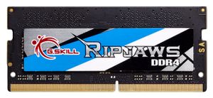 G.Skill Ripjaws SO-DIMM 4GB DDR4-2133Mhz Werkgeheugenmodule voor laptop DDR4 4 GB 1 x 4 GB 2133 MHz 260-pins SO-DIMM F4-2133C15S-4GRS
