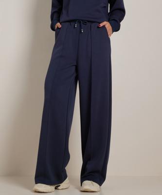 wide fit broek extra zacht