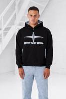 Project X Paris Vintage Full Zip Hoodie Heren Zwart/Lichtblauw - Maat XL - Kleur: LichtblauwZwart | Soccerfanshop