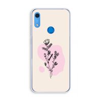 Roses are red: Huawei Y6s Transparant Hoesje