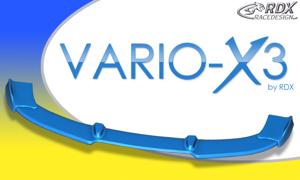 Voorspoiler Vario-X3 Audi A1 incl. Sportback (PU) RDVAU03
