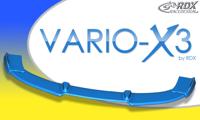 Voorspoiler Vario-X3 Audi A1 incl. Sportback (PU) RDVAU03 Voorspoiler Vario-X3 Audi A1 incl. Sportback (PU) RDVAU03