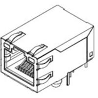 Molex RJ45 LED Transformer 480250091 480250091 1 stuk(s) - thumbnail