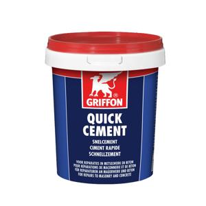 Griffon Snelcement Grijs 1 Kg Pot - 6150080