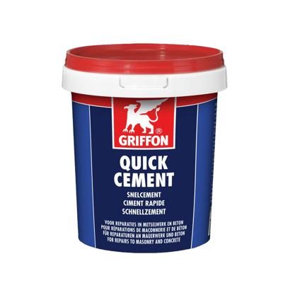 Griffon Snelcement Grijs 1 Kg Pot - 6150080