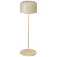 Konstsmide 7834-330 Lille LED-accutafellamp 3.5 W Warmwit Zand