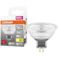 OSRAM 4099854098918 LED-lamp Energielabel G (A - G) GU5.3 Reflector 2.6 W = 20 W Warmwit (Ø x h) 50 mm x 50 mm 1 stuk(s)