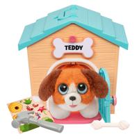 Moose Toys Verrassingspuppy knuffel in hondenhok
