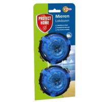 Mieren lokdoosjes - 2x - mierenval - mierenlokdoosjes - pushbox - Mierenbestrijdingsdoosje