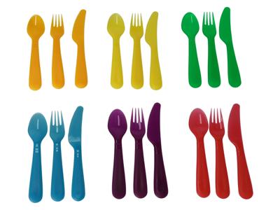 SILVERCREST Kunststof serviesset (Bestek)