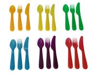 SILVERCREST Kunststof serviesset (Bestek)