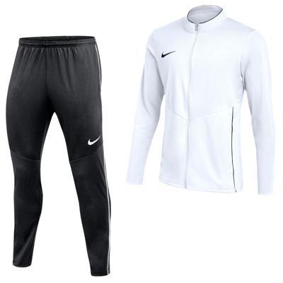 Nike Dri-FIT Park 26 Trainingspak Full-Zip Wit Zwart