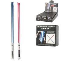 Folieballon zwaard zelfopblazend 95 cm 2 assorti | 24 stuks