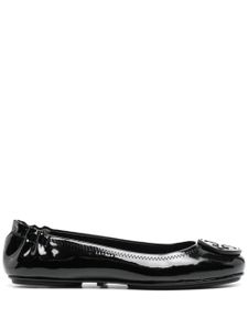 Tory Burch ballerines Minnie Travel - Noir