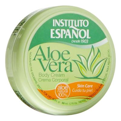 Vochtinbrengende Body Crème Instituto Español 50 ml Aloë Vera