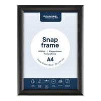 Kliklijst europel a4 25mm zwart