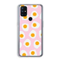 Dancing eggs: OnePlus Nord N10 5G Transparant Hoesje Dancing eggs: OnePlus Nord N10 5G Transparant Hoesje