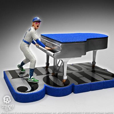Elton John Iconz Statue 19 cm