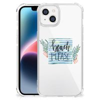 Apple iPhone 14 Plus Stevig Bumper Hoesje Boho Beach