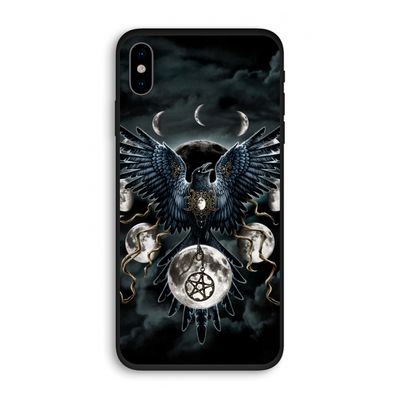 Sinister Wings: iPhone X Biologisch afbreekbaar hoesje