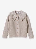 Babyvestje van wol CYRILLUS beige