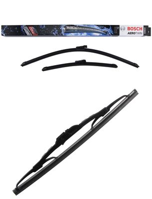Bosch Ruitenwissers voordeelset A414S + 340U A414S340U