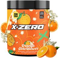 X-Gamer 160g X-Zero Formula - Orange Elderflower