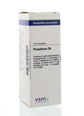 VSM Phosphorus D6 (20 ml)