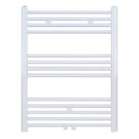 Handdoekradiator Belrad | 80x50 cm | Midden aansluiting | 352 watt | Wit