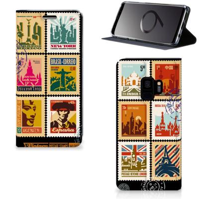 Samsung Galaxy S9 | Book Cover | Postzegels