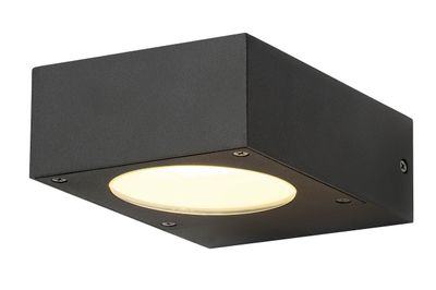 Wandlamp QUADRASYL WL 15 antraciet 1xGX53