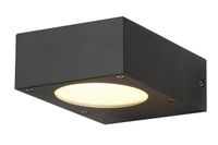 Wandlamp QUADRASYL WL 15 antraciet 1xGX53