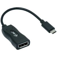 i-tec USB-C > DisplayPort adapter 0,15 meter, 4K 60Hz