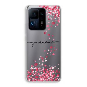 Hartjes en kusjes: Xiaomi Mi Mix 4 Transparant Hoesje