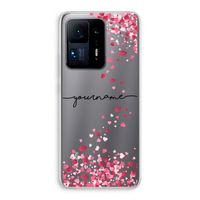 Hartjes en kusjes: Xiaomi Mi Mix 4 Transparant Hoesje