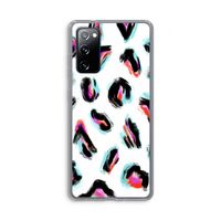 Cheetah color: Samsung Galaxy S20 FE / S20 FE 5G Transparant Hoesje