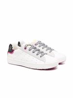Geox Kids baskets à imprimé animalier - Blanc