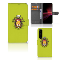 Sony Xperia 1 III Leuk Hoesje Doggy Biscuit