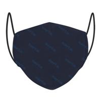 Hygiënisch en herbruikbaar gezichtsmasker gemaakt van stof Safta Volwassen Marineblauw