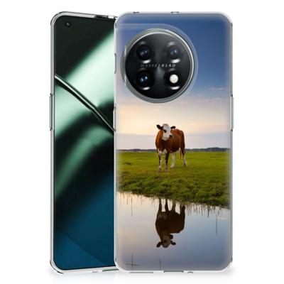 OnePlus 11 | TPU Hoesje | Koe